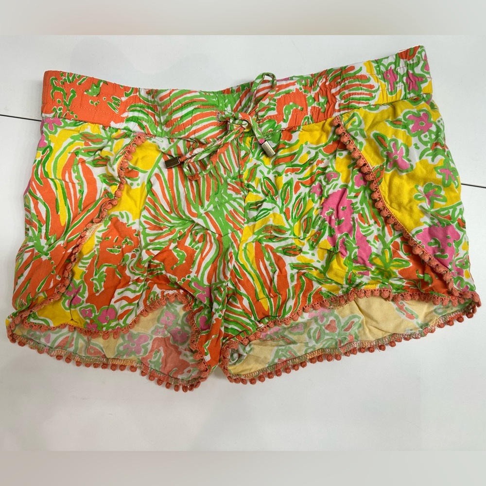 Lilly Pulitzer for Target Tropical Print Shorts size XS